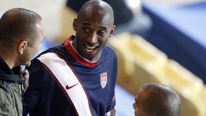 Kobe Bryant je v mladosti ob košarki treniral tudi nogomet. (Foto: EPA)
