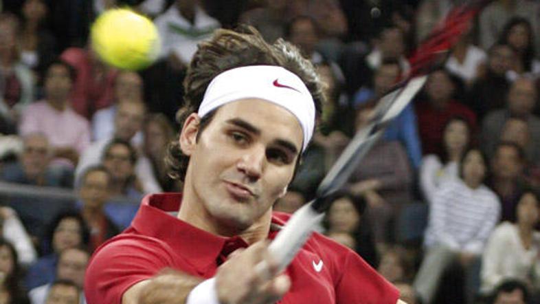 Že četrtič evropski športnik leta po izboru tiskovnih agencij Roger Federer.
