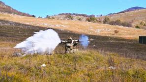 Slovenska vojska ameriška vojska vojaške vaje Poček