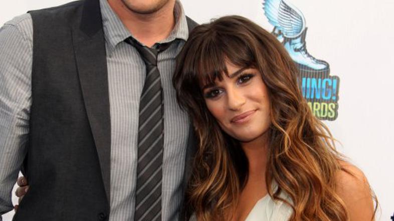 Cory Monteith Lea Michele 