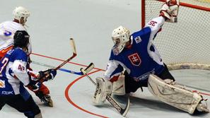 Slovenski hokejisti so dobili tudi tretjo tekmo predtekmovanja.