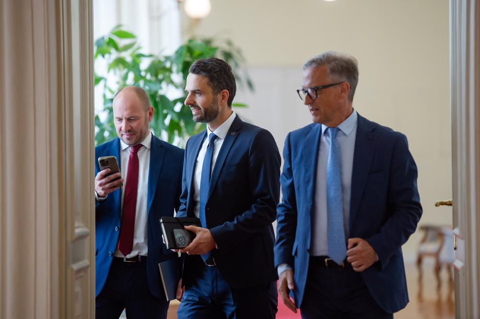 Jernej Vrtovec in Matej Tonin | Avtor: Anže Petkovšek