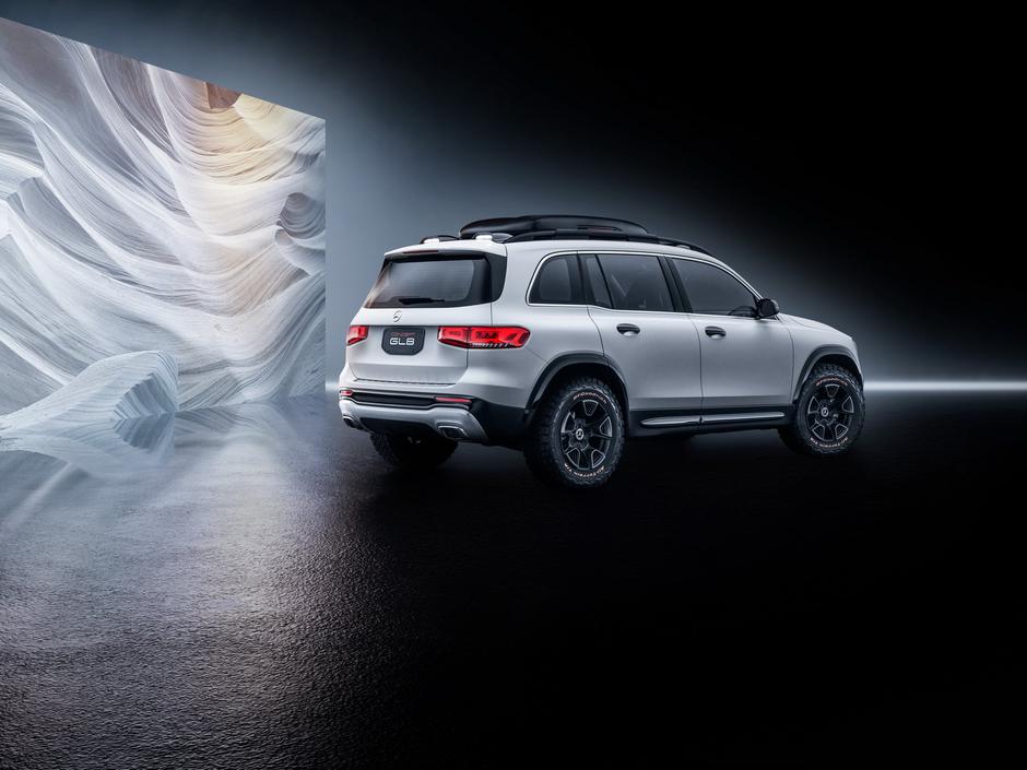 Mercedes-Benz GLB koncept | Avtor: Mercede-Benz