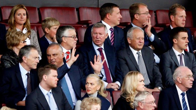 Ferguson Manchester United Crystal Palace Premier League Anglija liga prvenstvo