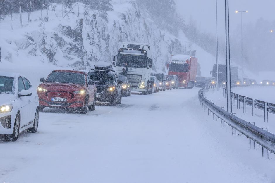 Sneg, Norveška | Avtor: Profimedia