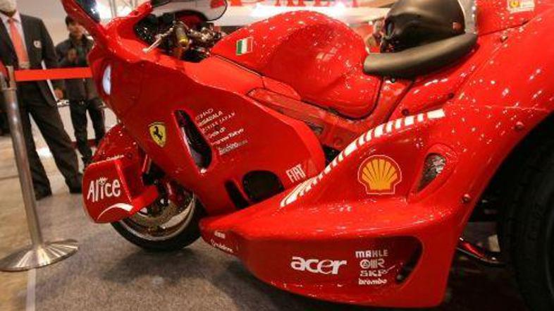 Suzuki Hayabusa Trike.