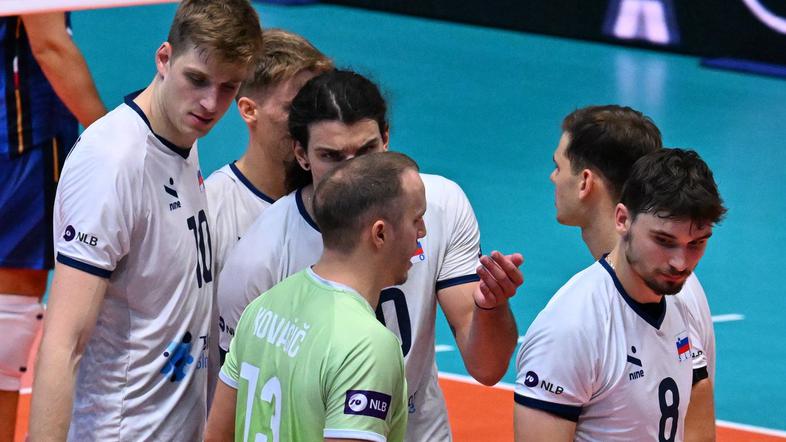 Slovenska odbojkarska reprezentanca