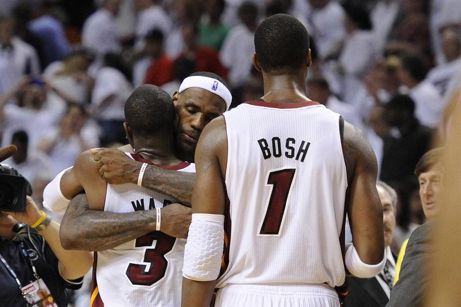 Wade, James in Bosh bodo naredili vse, da Miami popeljejo do naslova prvaka lige