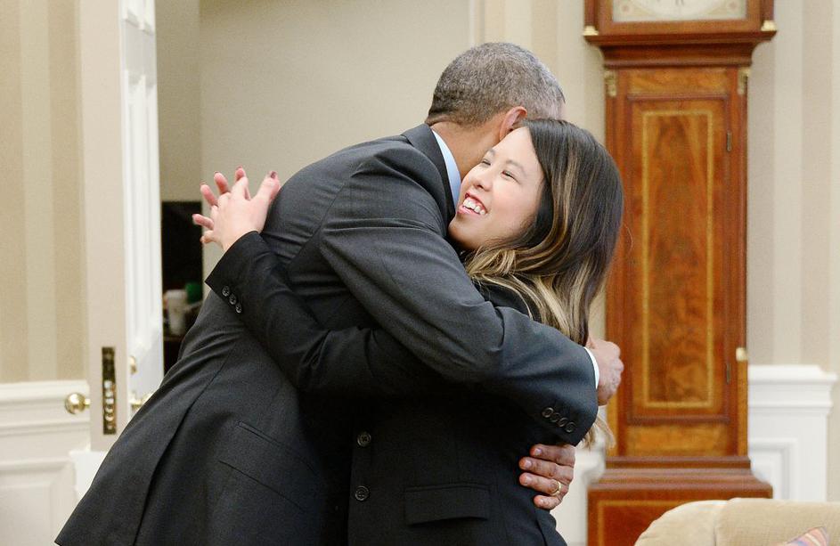 Barack Obama, Nina Pham