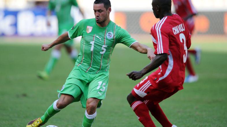 Alžirci so visoko z 0:3 klonili proti Malaviju. (Foto: EPA)