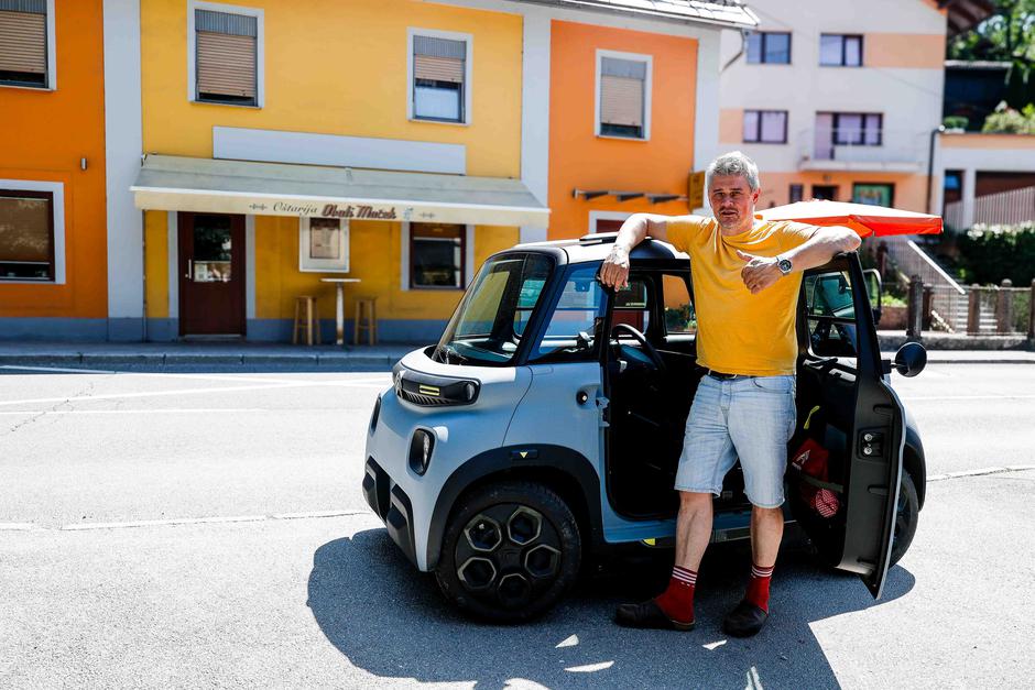 Citroen Ami | Avtor: Saša Despot