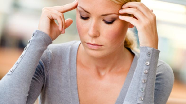 Ženska glavobol