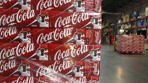 razno 19.04.13. cocacola, skladisce, Cases of Coca-Cola, waiting to be delivered