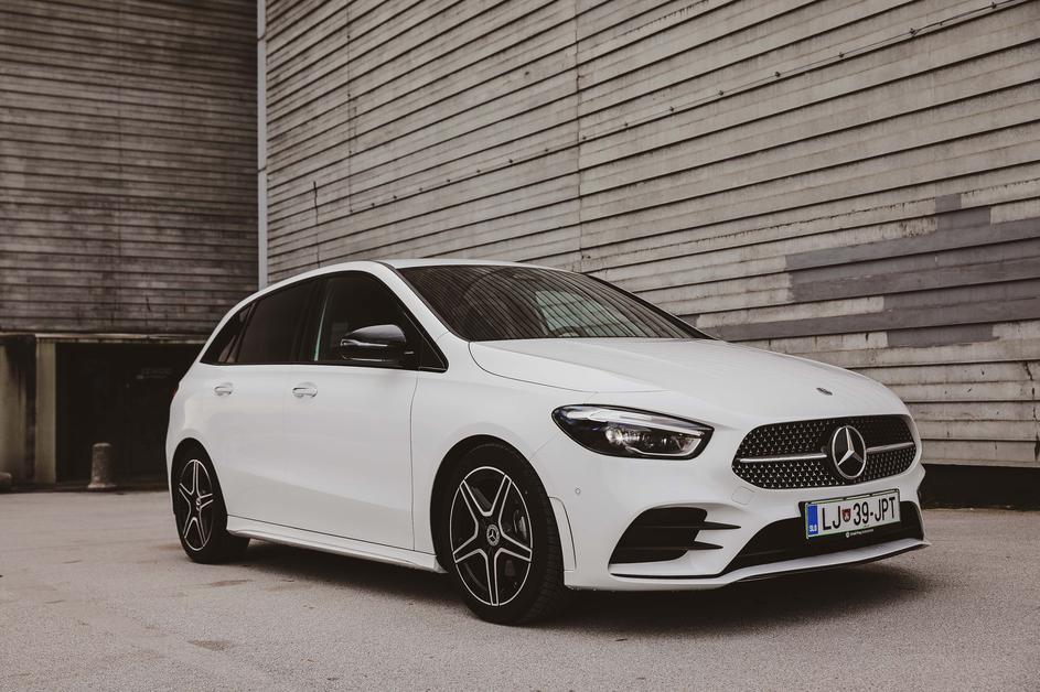 Mercedes Benz B 200 d