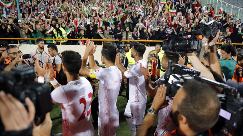 Iran iranska nogometna reprezentanca ženske navijačice