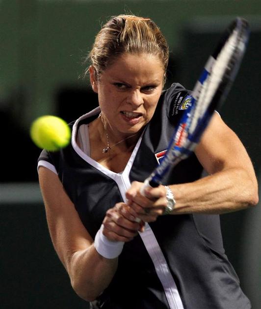 polfinale Miami 2010 Kim Clijsters