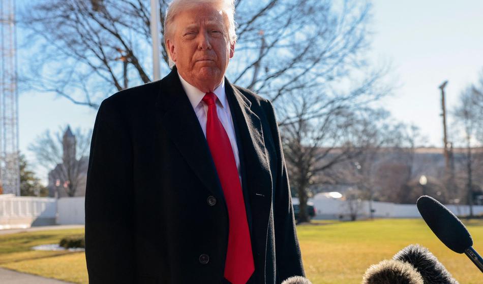 Trump sporoča protestnikom: Pomoč je na poti