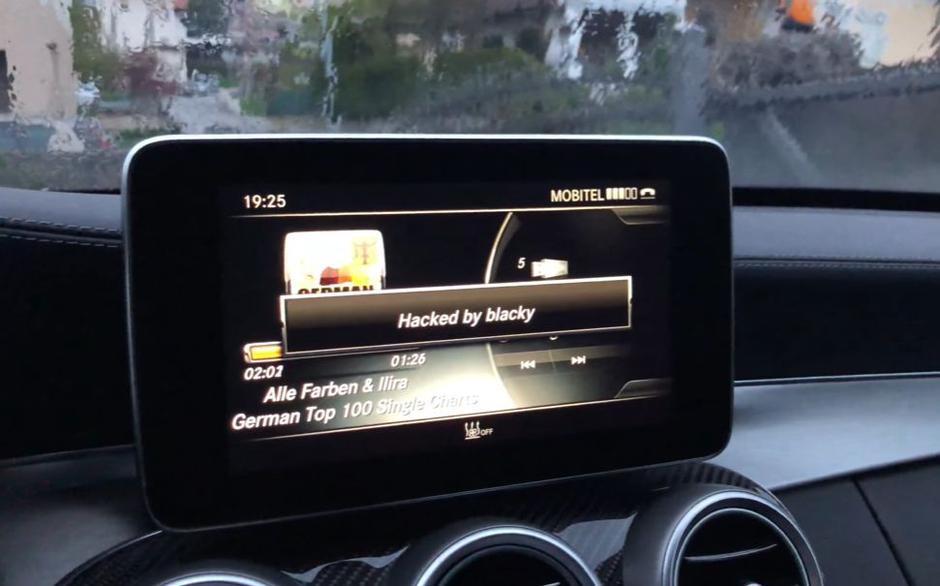 Mercedes hack vdor | Avtor: Primož Cigoj/Youtube