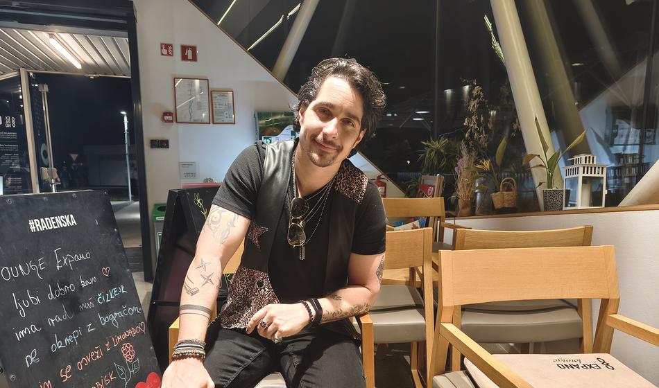 Igor Drvenkar iz Parnega Valjaka: "Še vedno čutim velik pritisk"