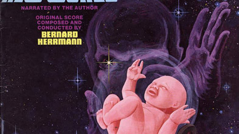 Plakat, ki je promoviral radijsko igro Krasnega novega sveta.