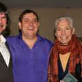 Od leve proti desni: Axel Zwingenberger, Ben Waters, Charlie Watts in Dave Green