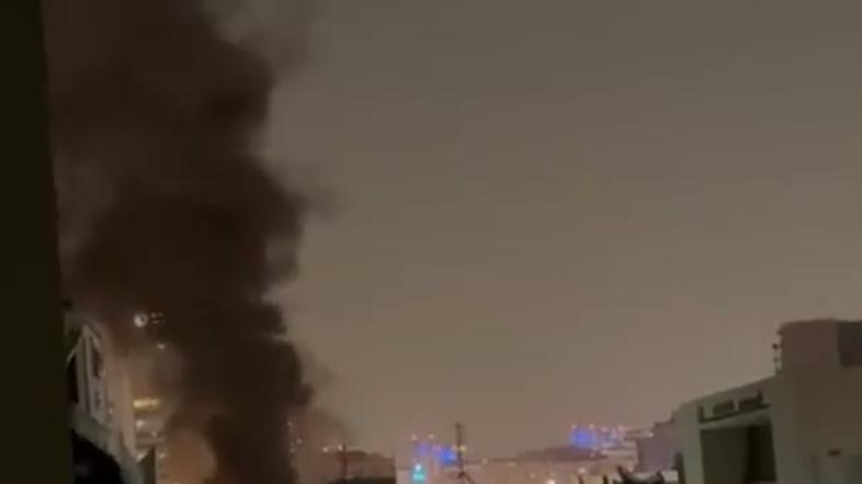 dubaj požar konzulat