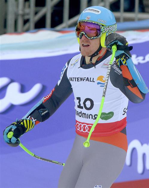 Schladming Ligety SP v alpskem smučanju svetovno prvenstvo superveleslalom