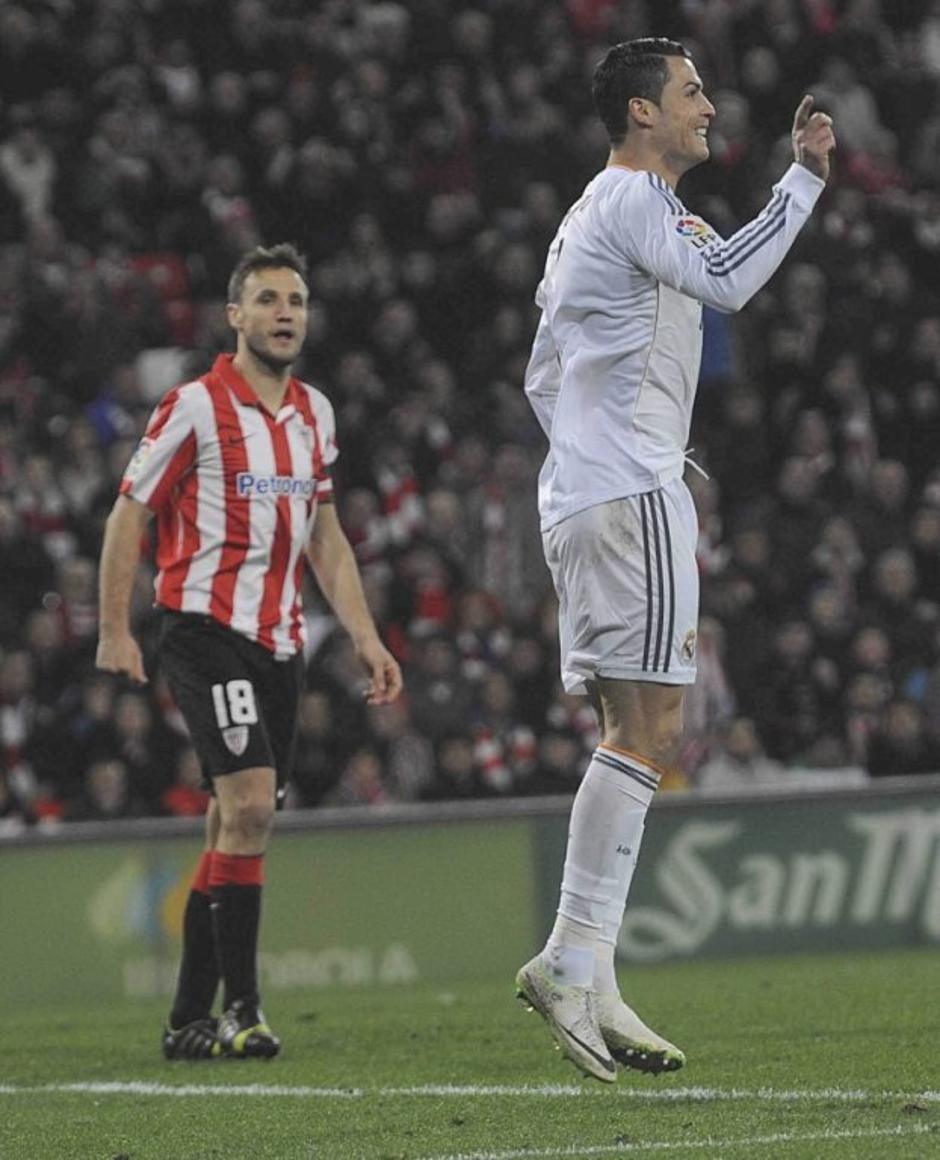 Ronaldo Gurpegui Athletic Bilbao Real Madrid Liga BBVA Španija prvenstvo | Avtor: EPA