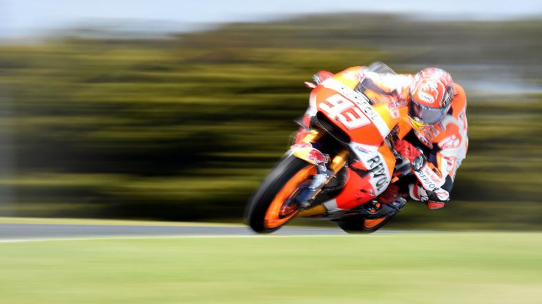 Marc Marquez VN Avstralije kvalifikacije