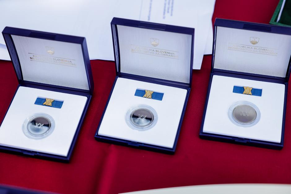 Proslava ob dnevu Slovenske vojske v Parku slovenske himne v Kranju 2024 | Avtor: Saša Despot / Mediaspeed