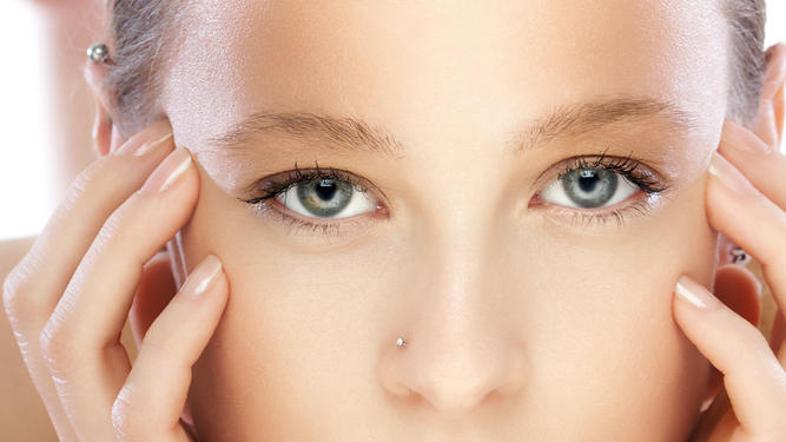 Koža po zlati terapiji zasije kot zlato.  
