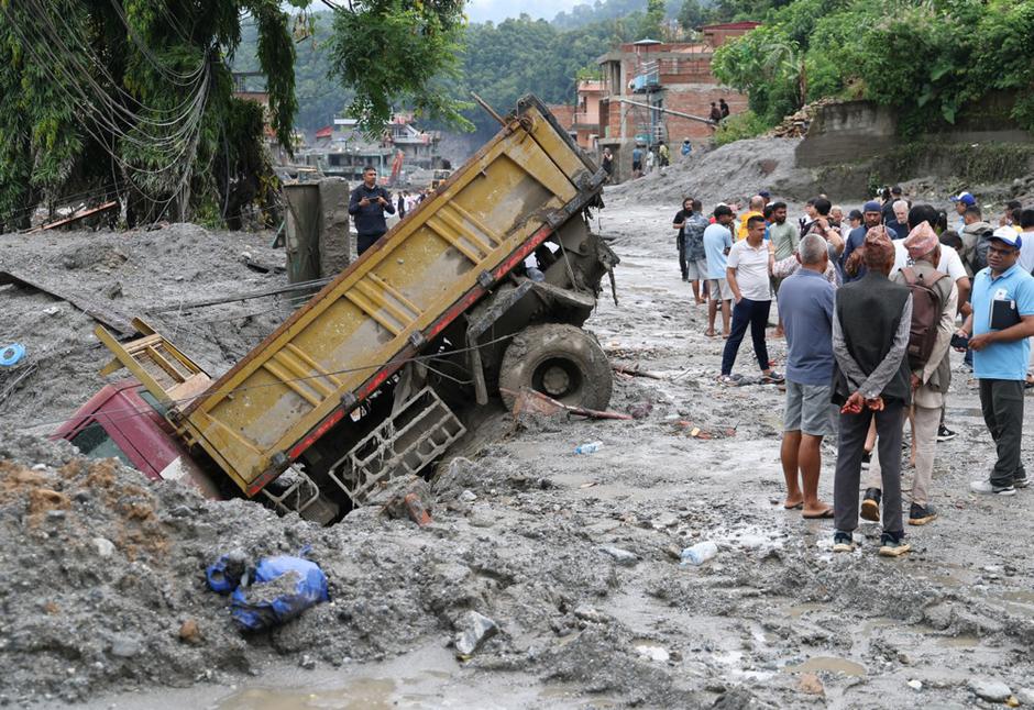 Nepal, Tibet - meja | Avtor: Epa