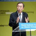 Generalni sekretar ZN Ban KI Moon je v uvodu v srečanje kritiziral pomanjkljivo 