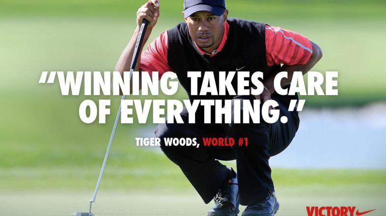 tiger woods oglas nike