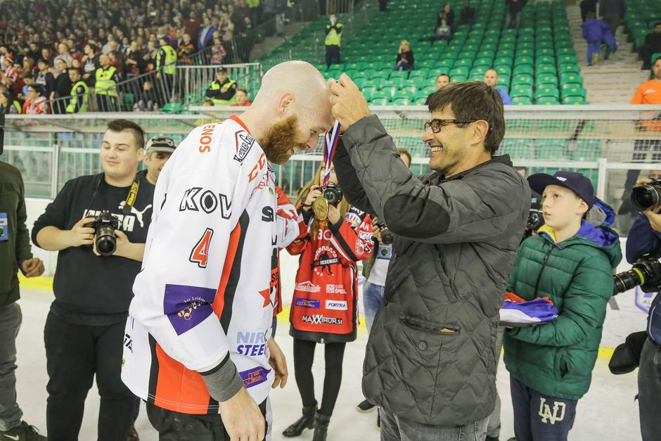 hokej Olimpija - Jesenice | Avtor: Saša Despot