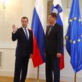 Obisk ruskega predsednika vlade Dimitrija Medvedjeva