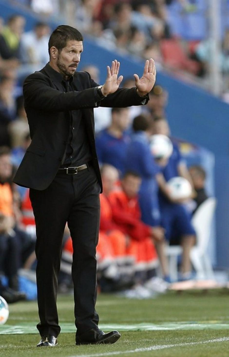 Simeone Levante Atletico Madrid Liga BBVA Španija prvenstvo | Avtor: EPA