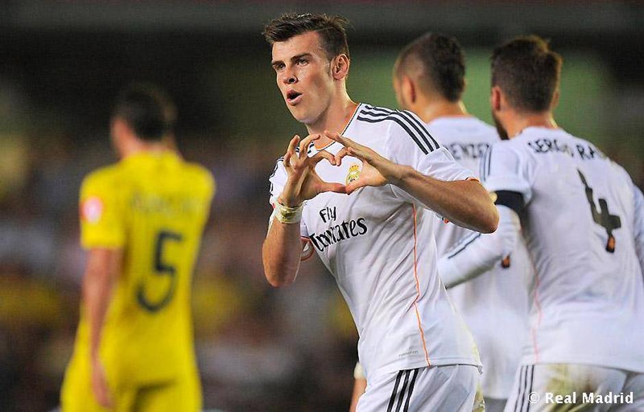 Bale Villarreal Real Madrid Liga BBVA Španija liga prvenstvo Facebook | Avtor: Facebook