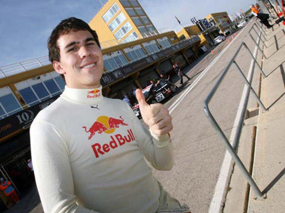 Robert Wickens se je pred 10 dnevi v Valencii veselil dveh zmag v formuli 2.