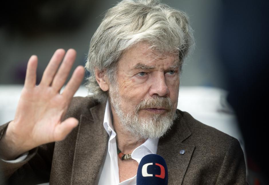 Reinhold Messner | Avtor: Profimedia