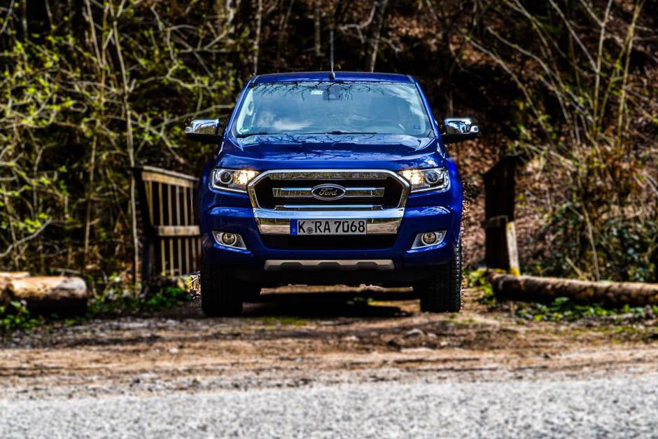 Ford ranger | Avtor: Gregor Prebil