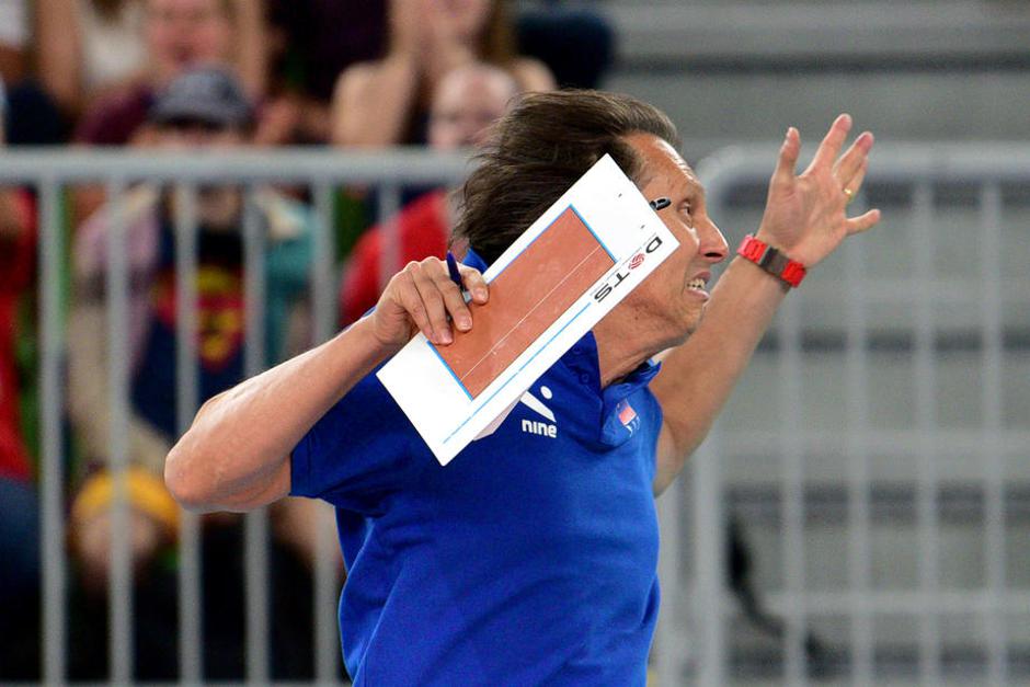 Slovenija - Nemčija, osmina finala SP v odbojki | Avtor: Epa