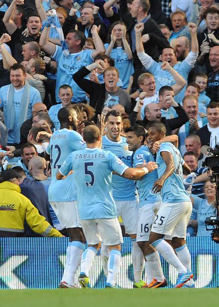 Agüero Manchester City United