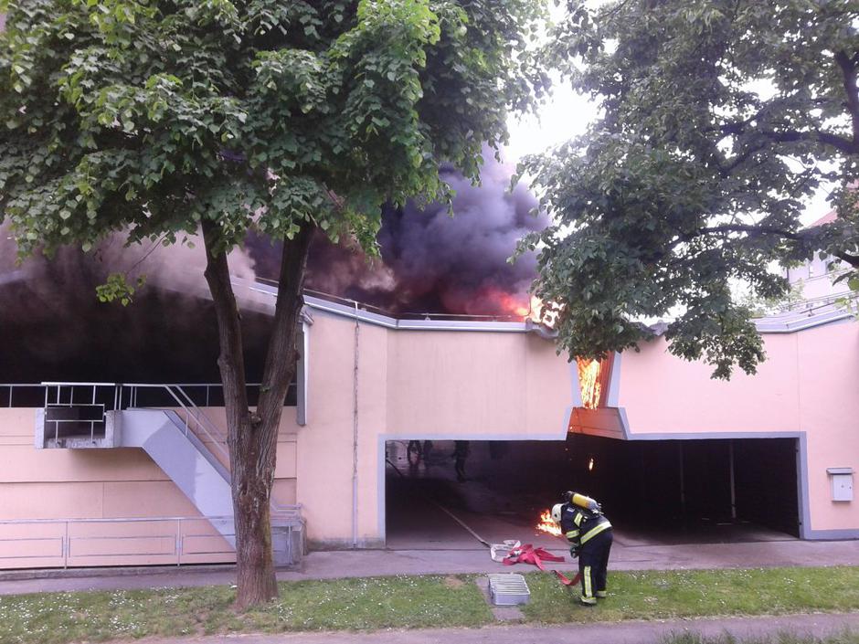 Požar  | Avtor: Sergeja Hadner Hvala