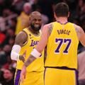 LeBron James in Luka Dončić