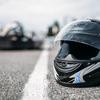 Motoristična čelada, nesreča motorista