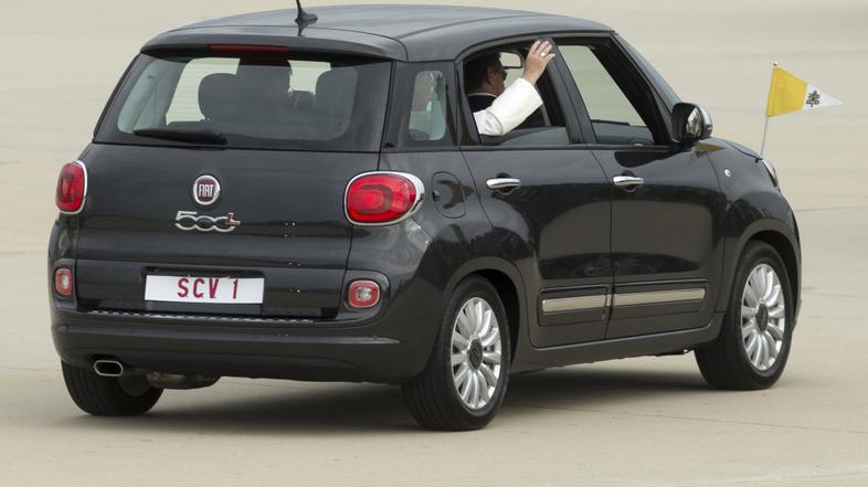 Papež v Washingtonu