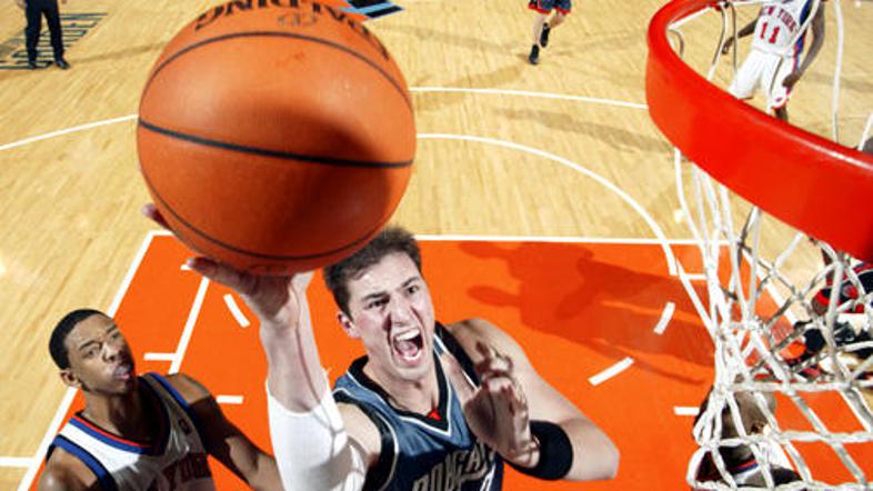 V dresu Bobcatsov Primož Brezec ni več dobil priložnosti. Bo drugače v Detroitu?