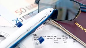 potni list, letalska karta