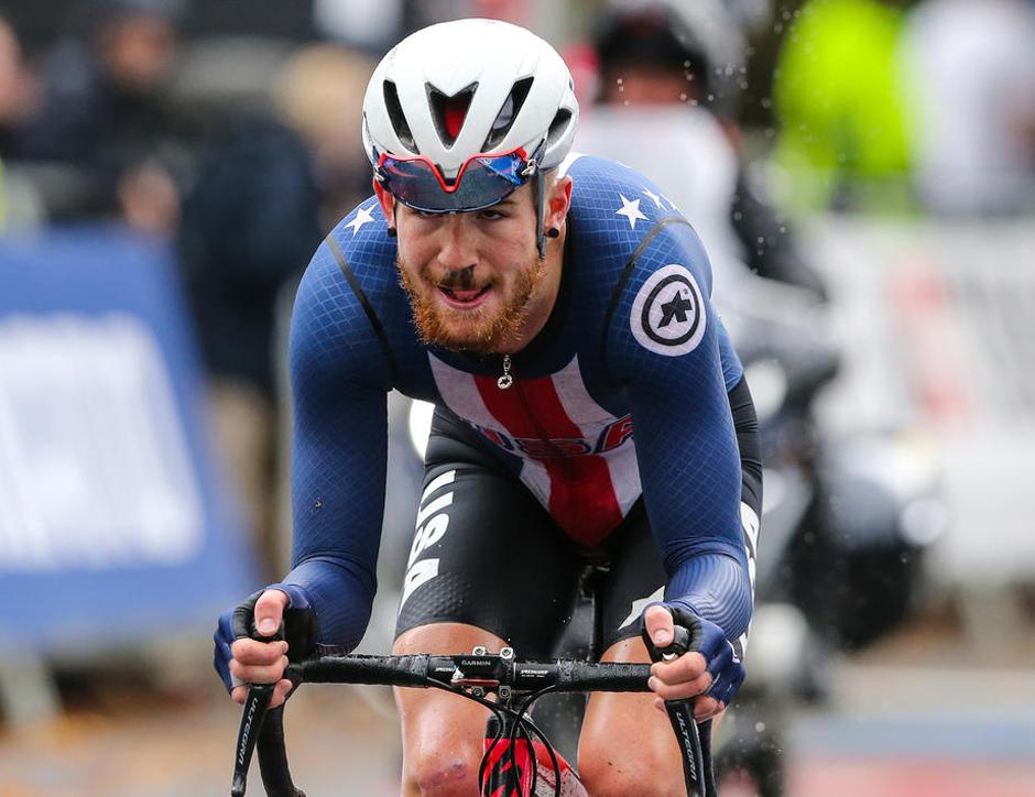 Quinn Simmons | Avtor: Epa